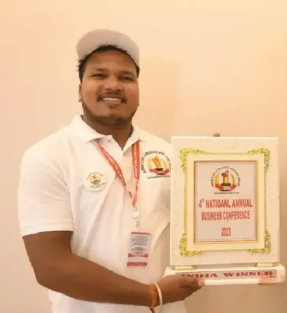 Hamsafar Packers and Movers National Business Award Winner