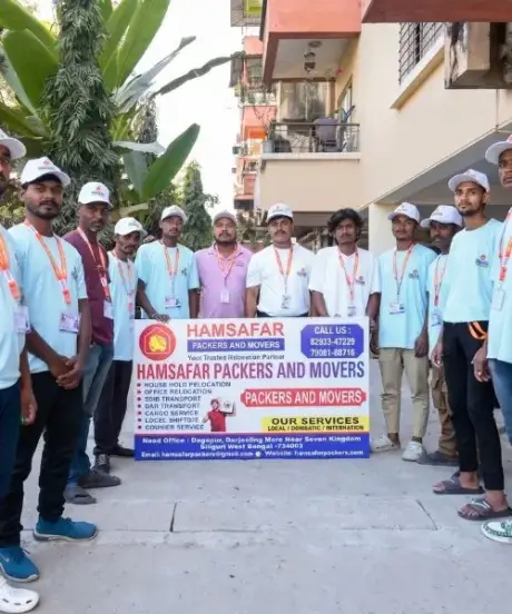 Hamsafar Packers Certified Packing Crew