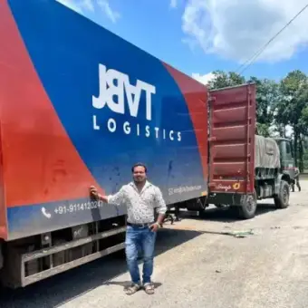 Hamsafar Packers and Movers Logistics Fleet