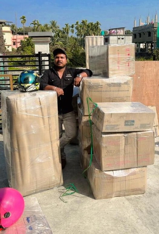 Office Shifting in Chhapra