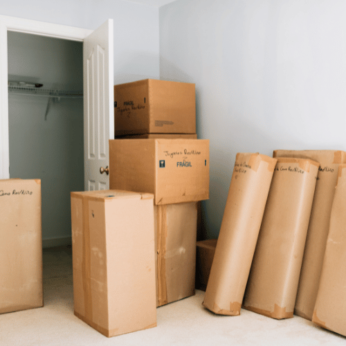 When to Begin Packing Before Moving
