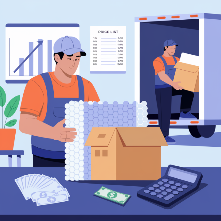 Understanding the Costs of Hiring Packers and Movers: What’s Included?