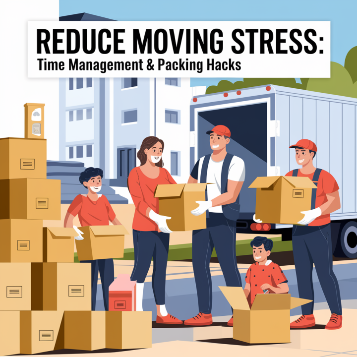 Moving Easier Through Better Time Use and Smart Packing Techniques