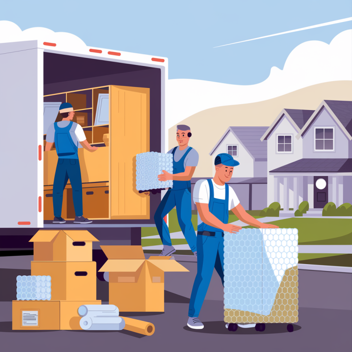 A Day in the Life of Professional Packers and Movers: Behind the Scenes