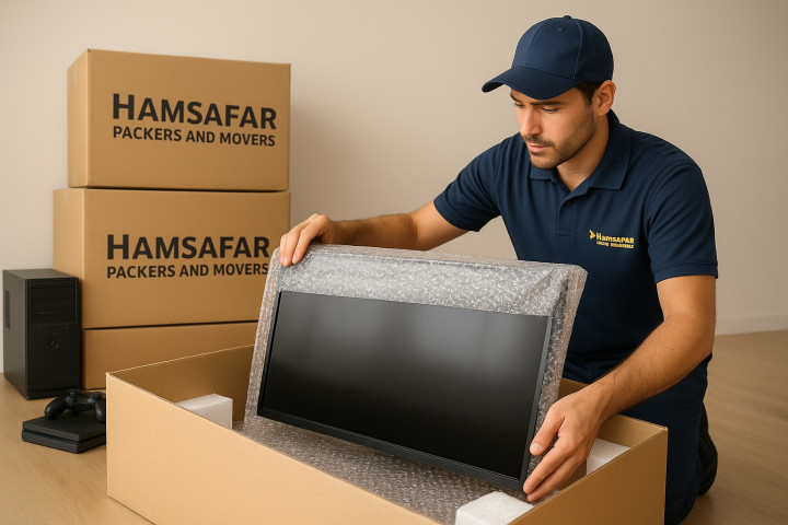 A Guide to Moving and Packing Electronics Safely